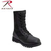 Black Ripple Sole Jungle Boots - Discontinued