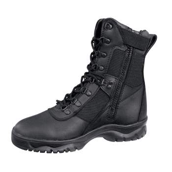 Forced Entry Tactical Boot With Side Zipper / 8"