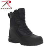 8 Inch Forced Entry Tactical Boot With Side Zipper & Composite Toe