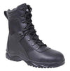 Insulated 8 Inch Side Zip Tactical Boot