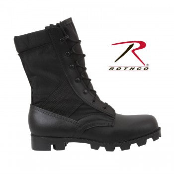 Black G.I. Type Speedlace Jungle Boots