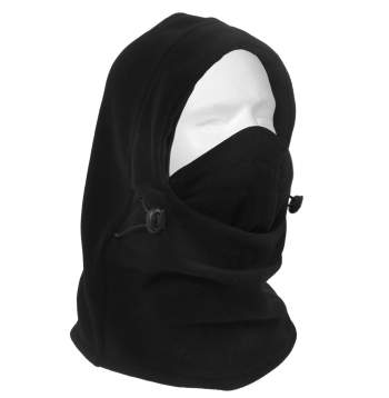 3-In-1 Adjustable Double Layer Fleece Balaclava