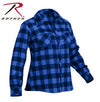 Womens Plaid Flannel Shirt