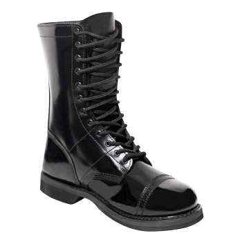 Leather Jump Boot - 10 Inches