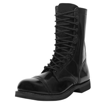 Leather Jump Boot - 10 Inches