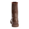 Brown Leather Jump Boot - 10 Inches