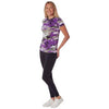 Womens Long Length Camo T-Shirt