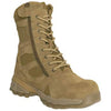 8 Inch Forced Entry Tactical Boot With Side Zipper & Composite Toe