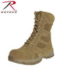 8 Inch Forced Entry Tactical Boot With Side Zipper & Composite Toe