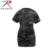 Womens Long Length Camo T-Shirt