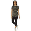 Womens Long Length Camo T-Shirt