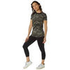 Womens Long Length Camo T-Shirt