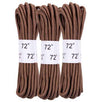 72" Boot Laces - 3 Pack