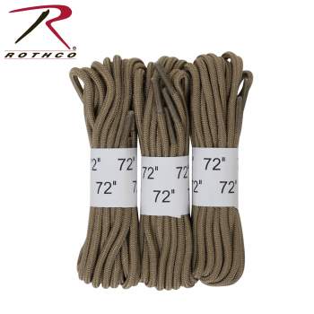 72" Boot Laces - 3 Pack