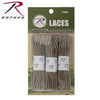 72" Boot Laces - 3 Pack