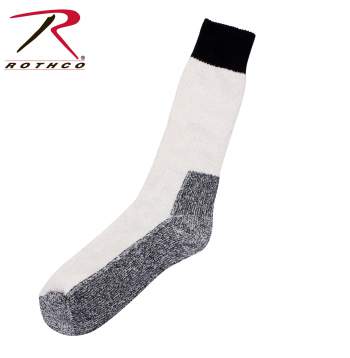 Heavyweight Natural Thermal Boot Socks