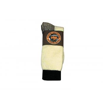 Heavyweight Natural Thermal Boot Socks