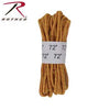 72" Tan Nylon Work Boot Laces