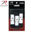 72" Boot Laces - 3 Pack