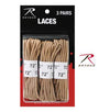 72" Boot Laces - 3 Pack