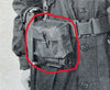 Canadian Forces P64 Web Grenade Pouch 1964 Pattern Web Equipment