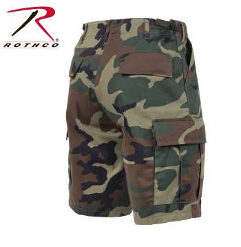 Camo BDU Shorts