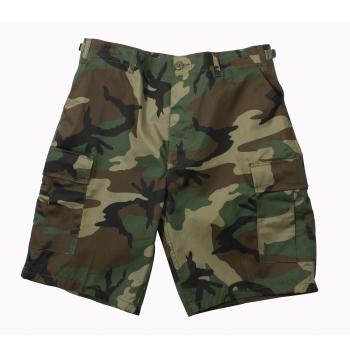 Camo BDU Shorts