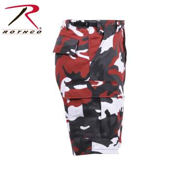 Camo BDU Shorts