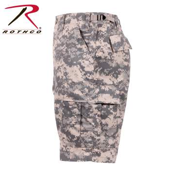 Digital Camo BDU Shorts