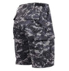 Digital Camo BDU Shorts