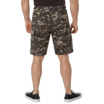 Digital Camo BDU Shorts