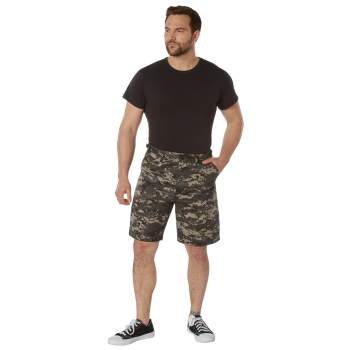 Digital Camo BDU Shorts