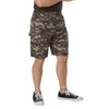 Digital Camo BDU Shorts