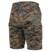 Digital Camo BDU Shorts