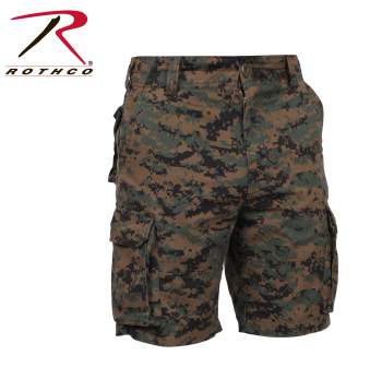 Camo BDU Shorts