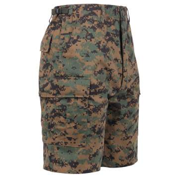 Digital Camo BDU Shorts