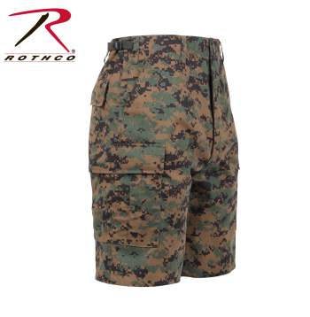 Digital Camo BDU Shorts