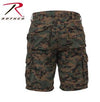 Camo BDU Shorts