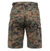 Digital Camo BDU Shorts