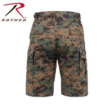 Camo BDU Shorts