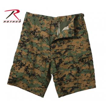 Camo BDU Shorts