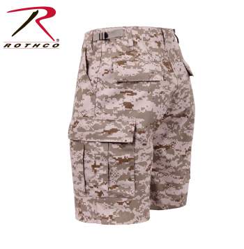 Digital Camo BDU Shorts