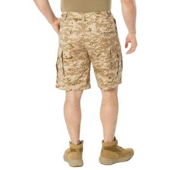 Digital Camo BDU Shorts