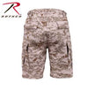 Digital Camo BDU Shorts