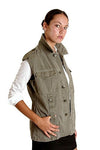 Vintage German Bundeswehr Moleskin Vest