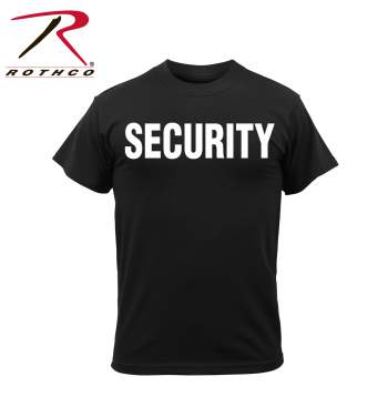 2-Sided Security T-Shirt