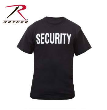 2-Sided Security T-Shirt