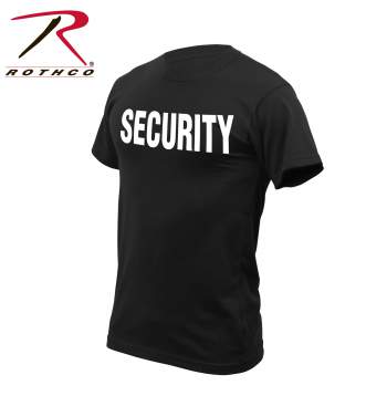 2-Sided Security T-Shirt