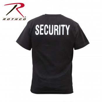 2-Sided Security T-Shirt