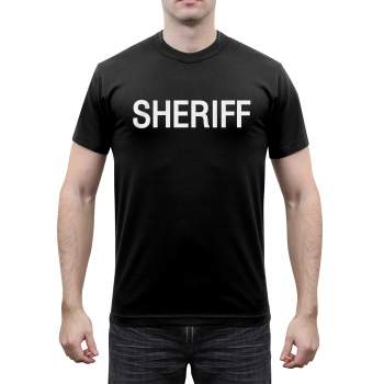 2-Sided Sheriff T-Shirt